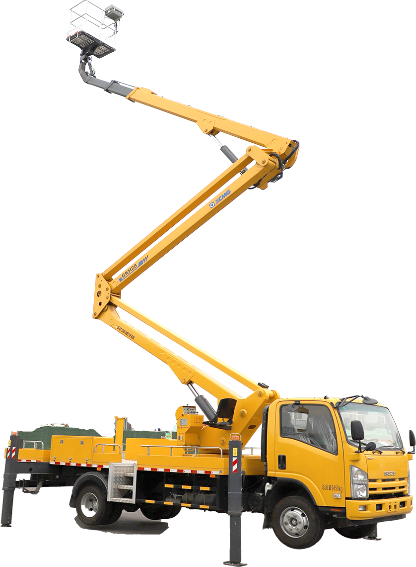 混合臂高空作業(yè)車(chē)