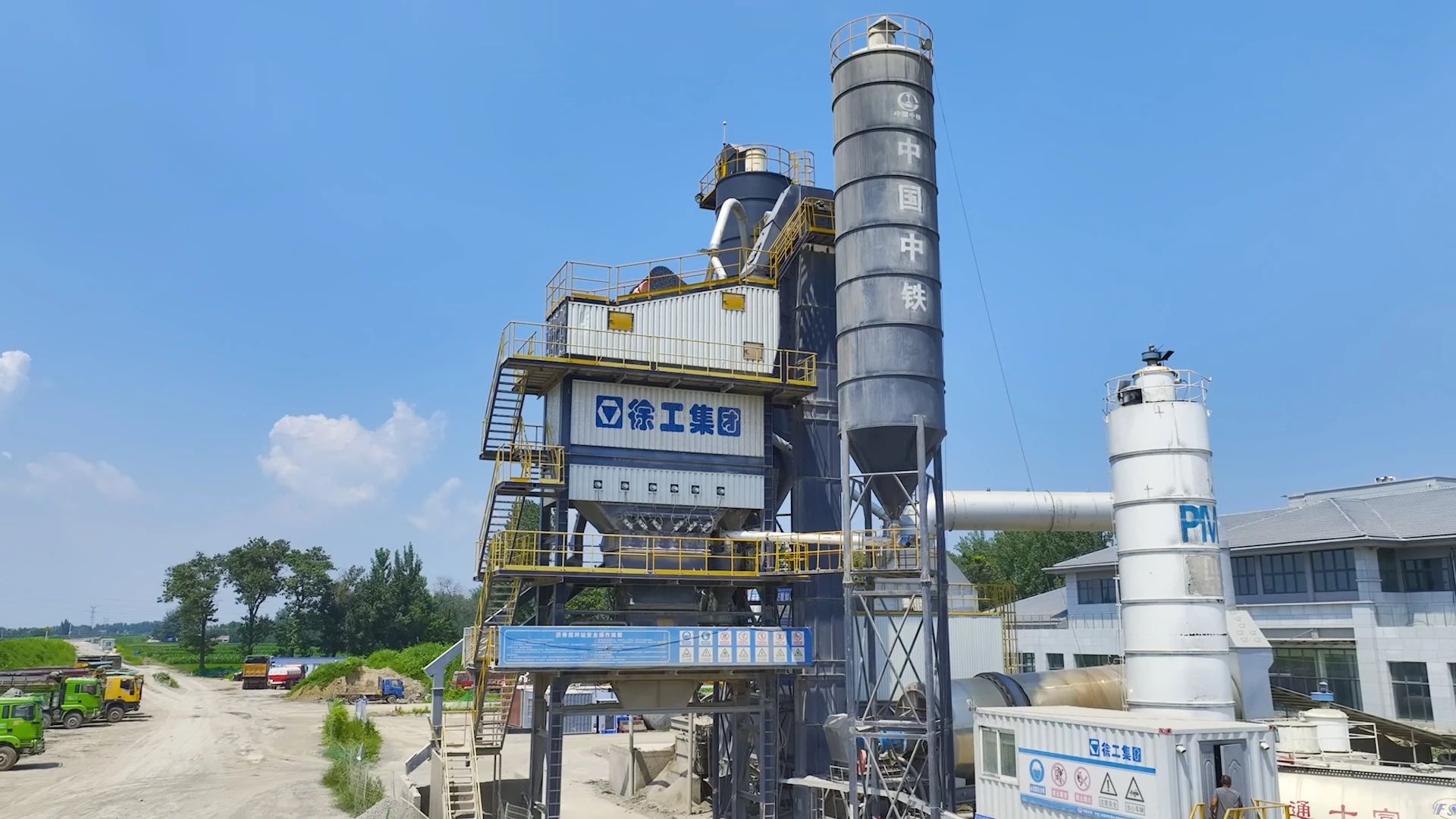 5000型！助力河南高速建設！