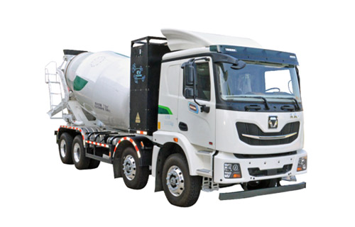 純電動(dòng)混凝土攪拌車(chē)