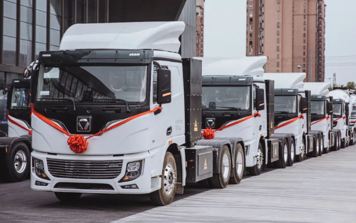 “綠”見安徽！百臺徐工新能源牽引車強(qiáng)勢入駐