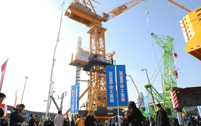 bauma CHINA 2024丨徐工塔式起重機(jī)、智能施工升降機(jī)火熱亮相