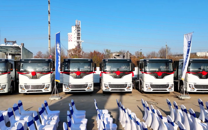 百臺訂單！徐工新能源“零碳”先鋒再發(fā)車！