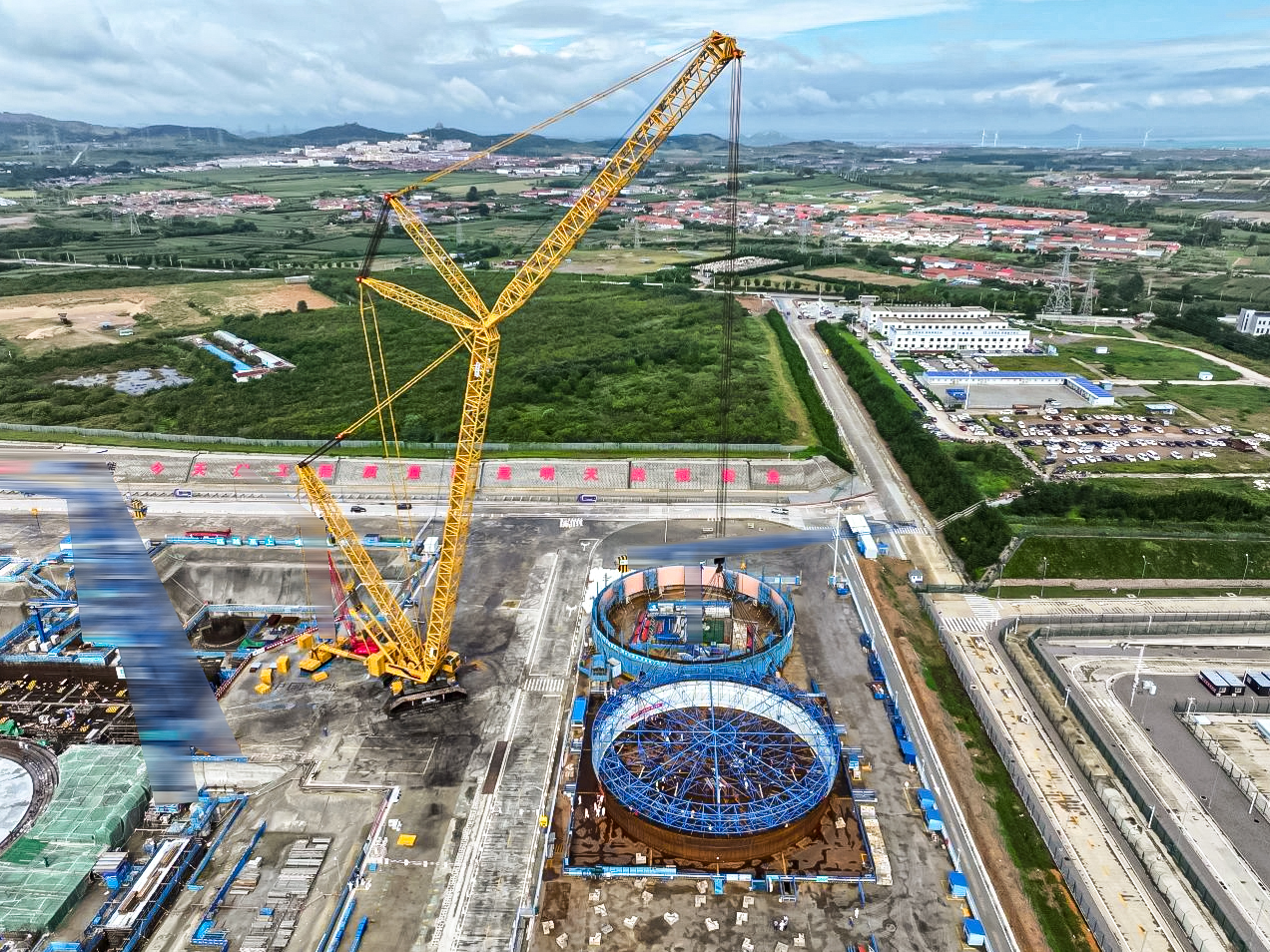 突破極限！XGC28000助力大型核電廠項目建設