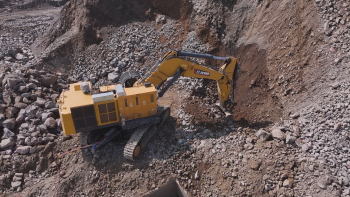 可靠伙伴、貢獻利潤！礦山首選XE1350E