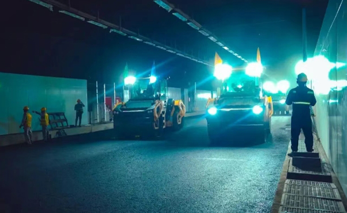 智慧賦能，萬事順“隧” | 徐工道路機械攻克隧道施工場景難題