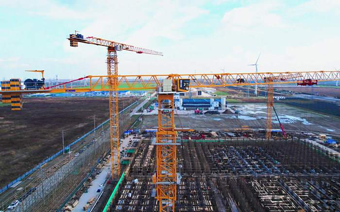 全國首個！群塔助建如東100MWh重力儲能項目