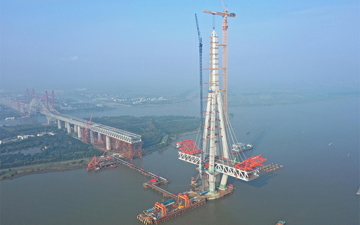 你好，“常泰”，徐工助力世界級(jí)橋梁工程建設(shè)！