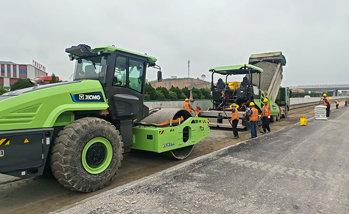 全國首例！徐工道路新能源成套設備賦能城市更新