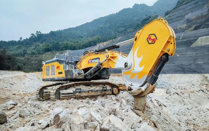 【工程特種兵】硬巖施工“強(qiáng)者”來(lái)襲！