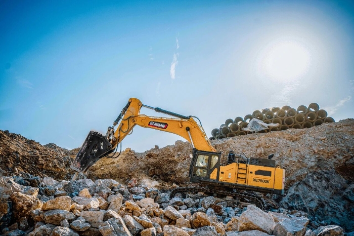 新鮮出爐！徐工XE750GK交出“滿分答卷”