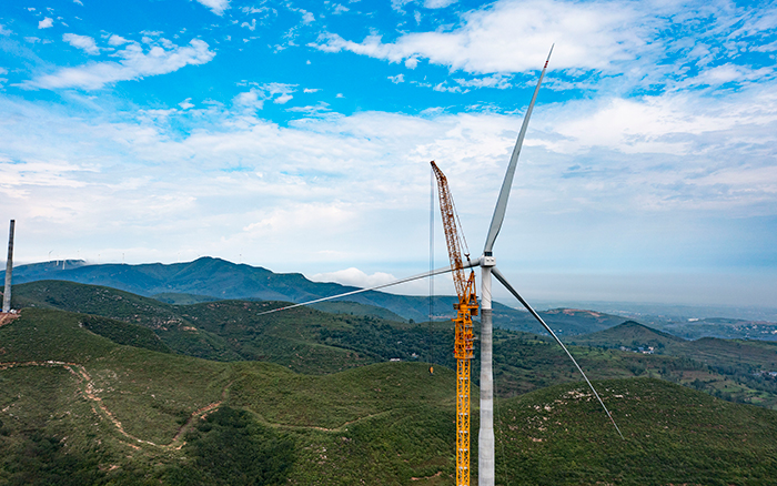 四冠王者 | 徐工XGL3300-220S風電動臂塔機再顯神威！