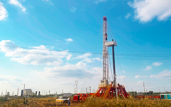 綠色節(jié)能，極寒無礙！XJ1600DB 賦能北方油田高效施工