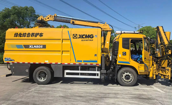 高效智能！徐工綠籬機實戰(zhàn)成果大揭秘-上海站