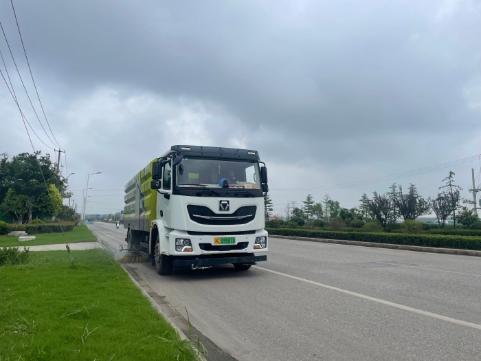 多拉快跑不費(fèi)電！一起看看徐州街頭的“綠色衛(wèi)士”