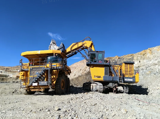 4600米高原破局！徐工礦山裝備助力頂尖銅礦