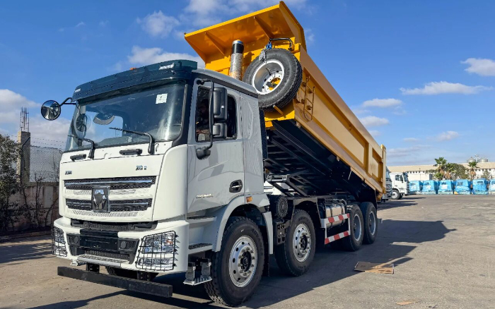 徐工自卸車硬核助力“一帶一路”沿線基建項(xiàng)目