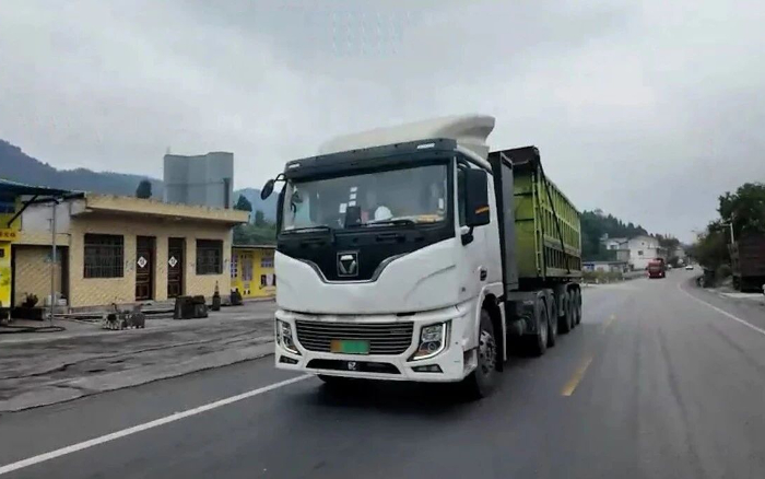 9.9分！西南大客戶點(diǎn)贊徐工新能源重卡