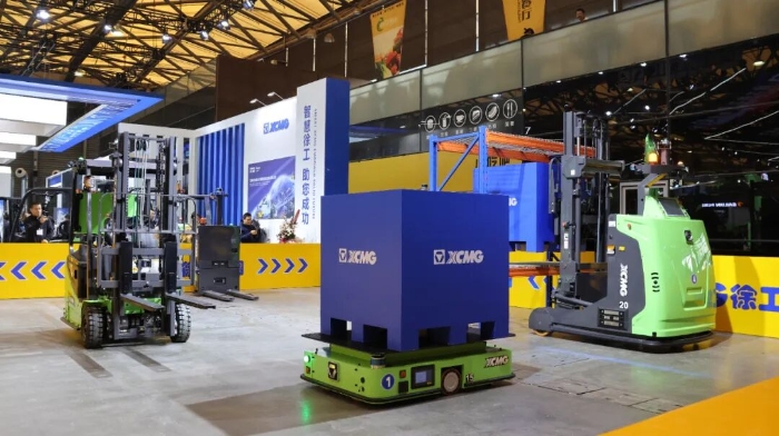 物料搬運效率上不去？它來幫你