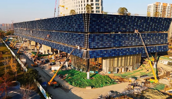 為千年運(yùn)河“筑舟”！徐工成套化高空作業(yè)平臺(tái)助力運(yùn)河博物館建設(shè)