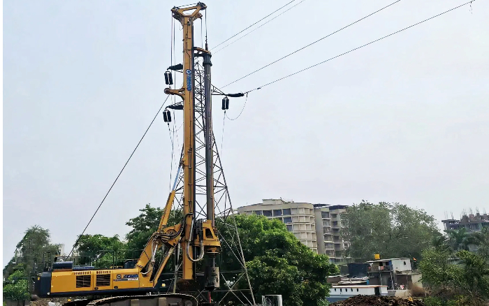 高效適配！徐工XR240I旋挖鉆機(jī)征服南亞復(fù)雜地層